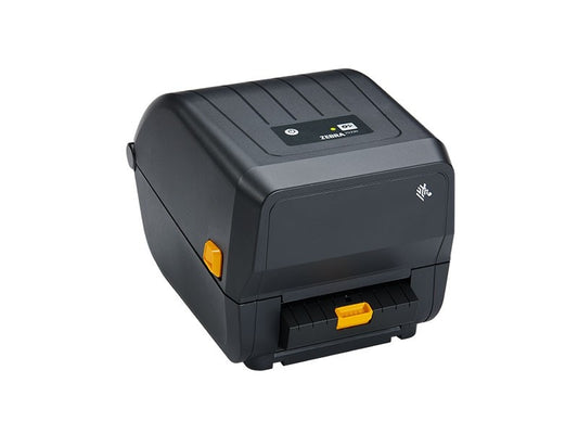 ZD230 - Etikettendrucker, thermotransfer, 203dpi, USB, Etikettenspender, schwarz