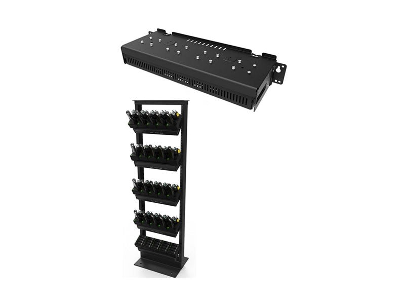 Montage-Rack mit EC30-Verriegelung für Ladestation für EC30