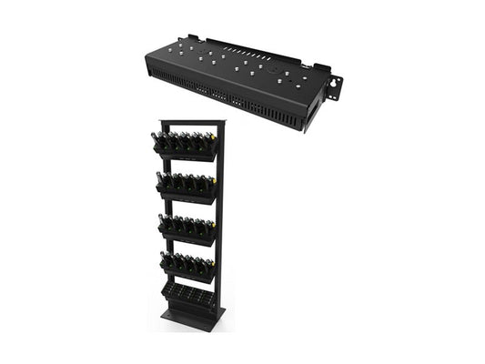 Montage-Rack mit EC30-Verriegelung für Ladestation für EC30