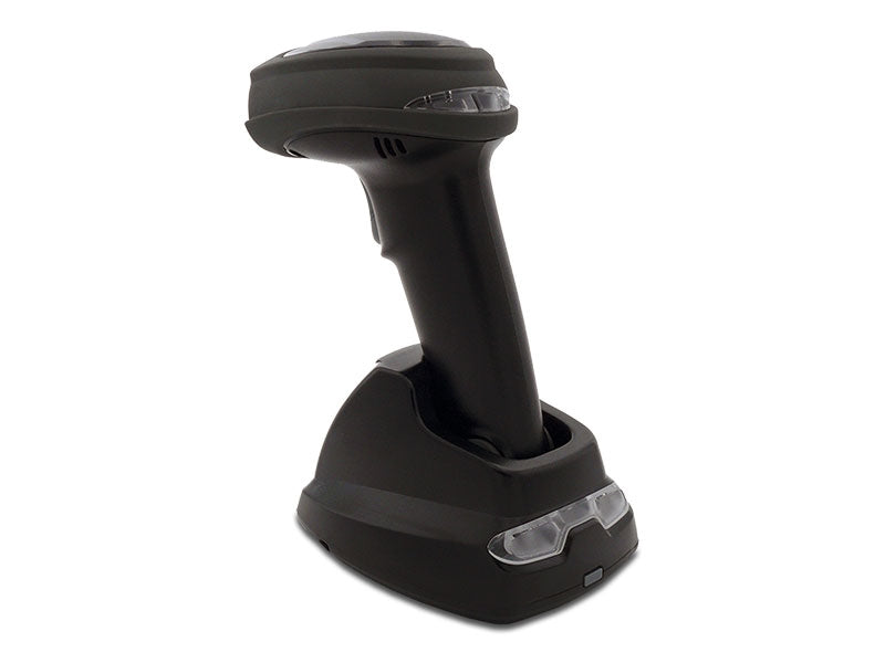AS-3310 - High-End Kabelloser 2D-Barcodescanner, Bluetooth, USB-KIT, schwarz