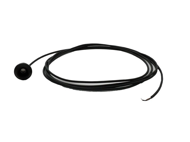 Einbau-Stiftschloss mit Rosette, Kabel 3m mit Lötenden