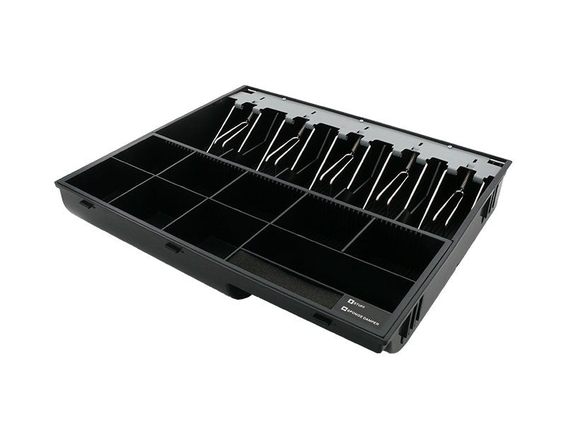 Geldeinsatz für AC-4250 Kassenlade, 8 Münzfächer, 5 Scheinfächer, Münzfächer individuell anpassbar