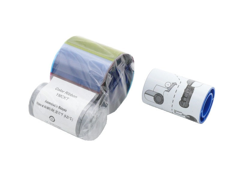 YMCKT-Farbband, 500 Drucke für SD260 / SD360, SP35, SP35Plus, SP55, SP55Plus, SP75, SP75Plus