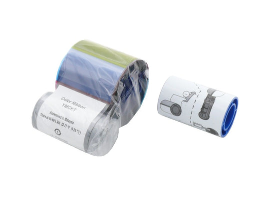 YMCKT-Farbband, 500 Drucke für SD260 / SD360, SP35, SP35Plus, SP55, SP55Plus, SP75, SP75Plus