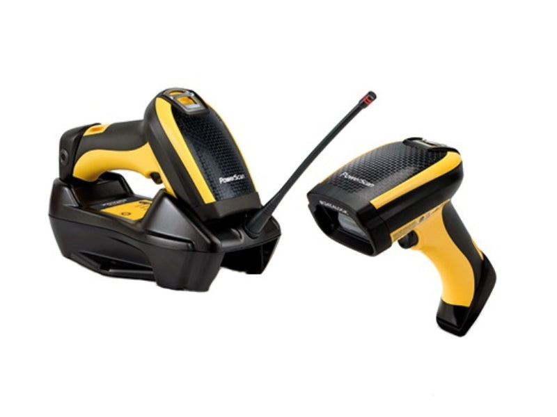 PowerScan PM9501-HD - Kabelloser 2D-Imager, HD-Optik, DPM,  433 MHz, USB + RS232 + KBW + RS485, Ethernet
