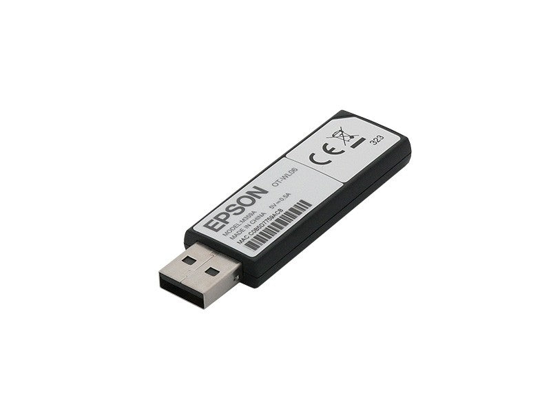 OT-WL06-323 - WLAN-Dongle (2.4/5GHz) TM-T88V/VII, TM-T20III/IV(*nur für Ethernet Version!*), TM-m30II/III Serie und alle Drucker mit UB-E04