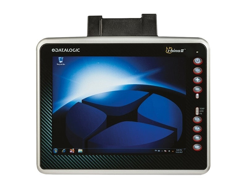 Rhino II - Mobiler Computer für den Tiefkühlbereich, 10" (25.4cm), Win10 IoT, resistiver Touch, 12-48V, 32GB, 4GB