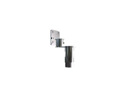 Bildschirmhalterung - VESA 75/100, Rohrdurchmesser 54mm, Höhe 110mm, Länge des Auslegers 90mm, drehbar für Flexi Stand