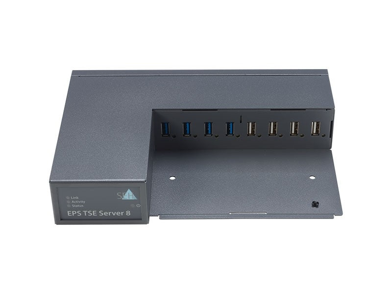 TSE Server 8 - Fiscal Server für Deutschland, 8 TSE-Ports, 1 Ethernet-Port