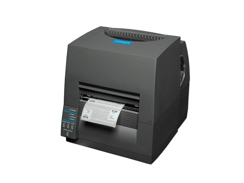 CL-S631II - Etikettendrucker, thermotransfer, 300dpi, USB + RS232, schwarz