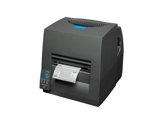 CL-S631II - Etikettendrucker, thermotransfer, 300dpi, USB + RS232, schwarz