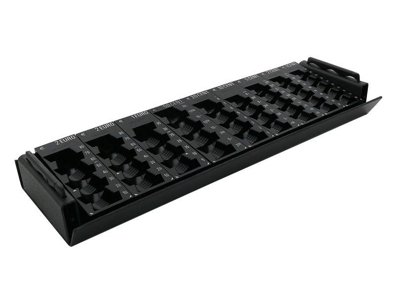 Münzzählbrett für Euro (9 Münzbehälter) für AC-4280