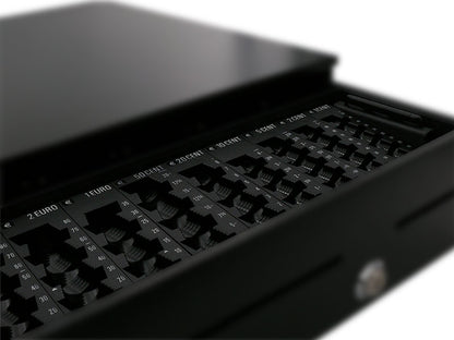 Münzzählbrett für Euro (9 Münzbehälter) für AC-4280
