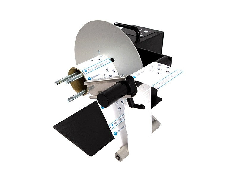 UNI-CAT-ACH - Externer Etiketten-Ab-/-Aufwickler, Rollendurchmesser 280mm, Etikettenbreite 155mm, einstellbarer Kernhalter (25-101mm)