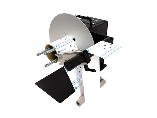 UNI-CAT-ACH - Externer Etiketten-Ab-/-Aufwickler, Rollendurchmesser 280mm, Etikettenbreite 155mm, einstellbarer Kernhalter (25-101mm)