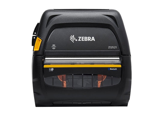 ZQ521 - Mobiler Etikettendrucker, thermodirekt, 203dpi, Druckbreite 104mm, Bluetooth. WLAN, RFID-Schreiber