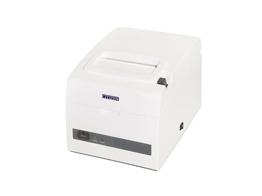 CT-S310II - Thermo-Bondrucker mit Abschneider, 80mm, USB + RS232, weiss