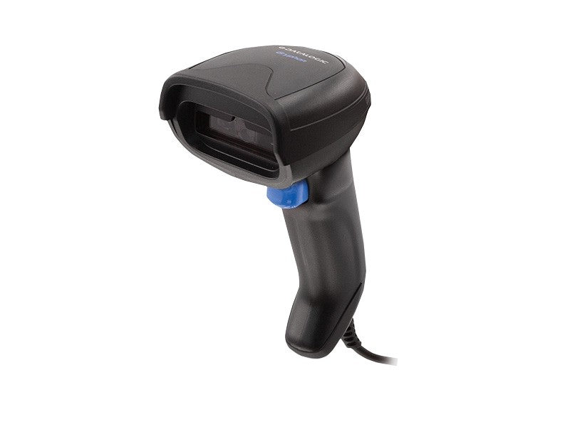 Gryphon I GD4290 - Kabelgebundener Handscanner, Linear Imager, USB +  RS232 + PS2, schwarz