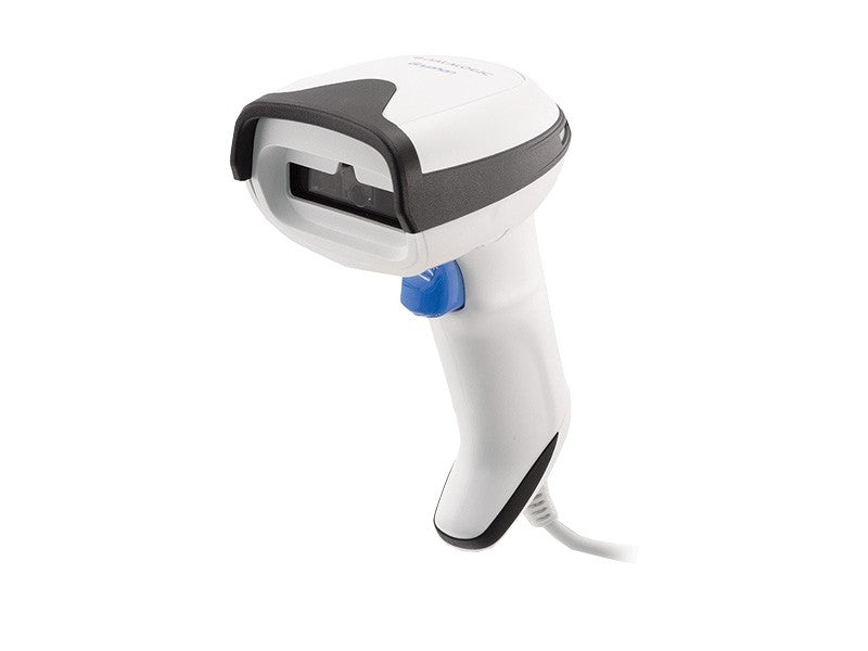 Gryphon I GD4220 - Kabelgebundener Handscanner, Linear Imager, USB-KIT, weiss