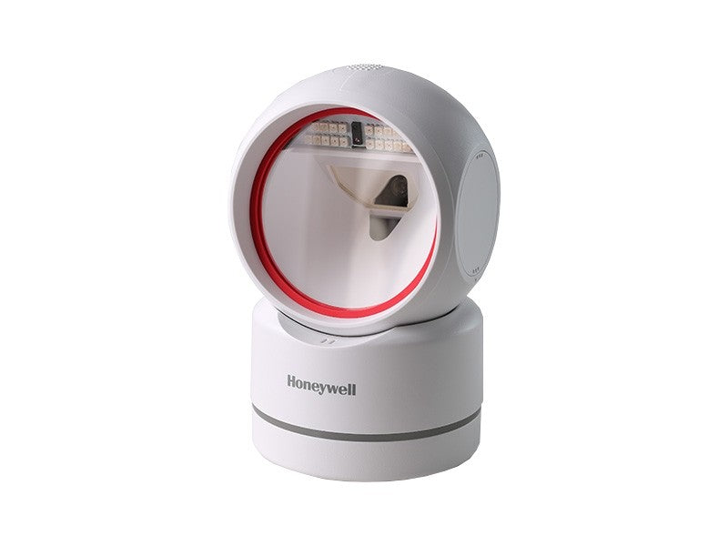 HF680  - Stationärer 2D Barcodescanner, USB-KIT (Kabel 2.7m), weiss