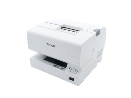 TM-J7700 - Mehrstations-Tintenstrahldrucker, USB + Ethernet, weiss