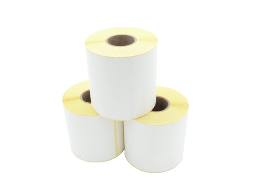 Etikettenrolle (Versandaufkleber DHL) - Thermodirekt, 103 x 199mm, D110mm, Kern 40mm, 275 Etiketten/Rolle, permanent
