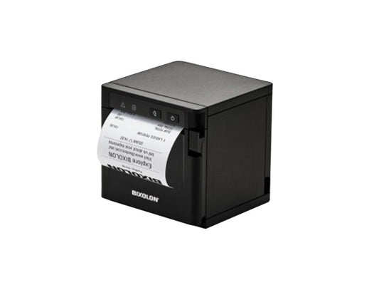 SRP-Q300 - Thermo-Bondrucker mit Front-Ausgabe, 80mm, 180dpi, USB + Ethernet, schwarz