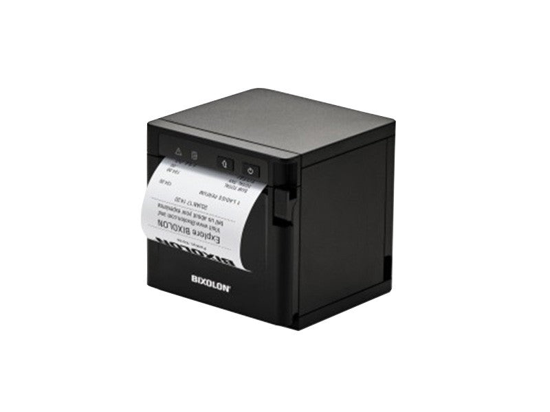 SRP-Q302 - Thermo-Bondrucker mit Front-Ausgabe, 80mm, 203dpi, USB + Ethernet + WLAN, schwarz