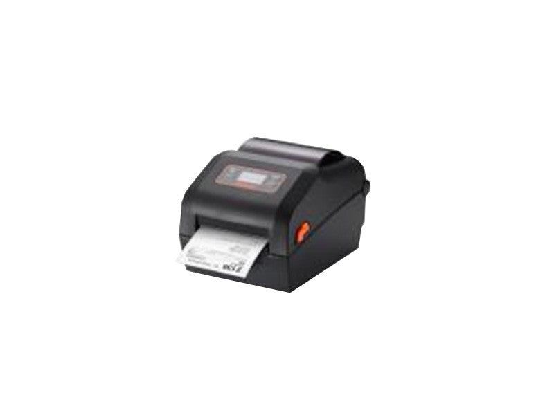 XD5-43d - Etikettendrucker, thermodirekt, 300dpi, LCD-Display, USB + USB Host + RS232 + Ethernet, schwarz