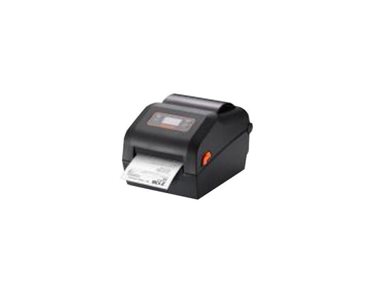 XD5-43d - Etikettendrucker, thermodirekt, 300dpi, LCD-Display, USB + USB Host + RS232 + Ethernet + Bluetooth, schwarz