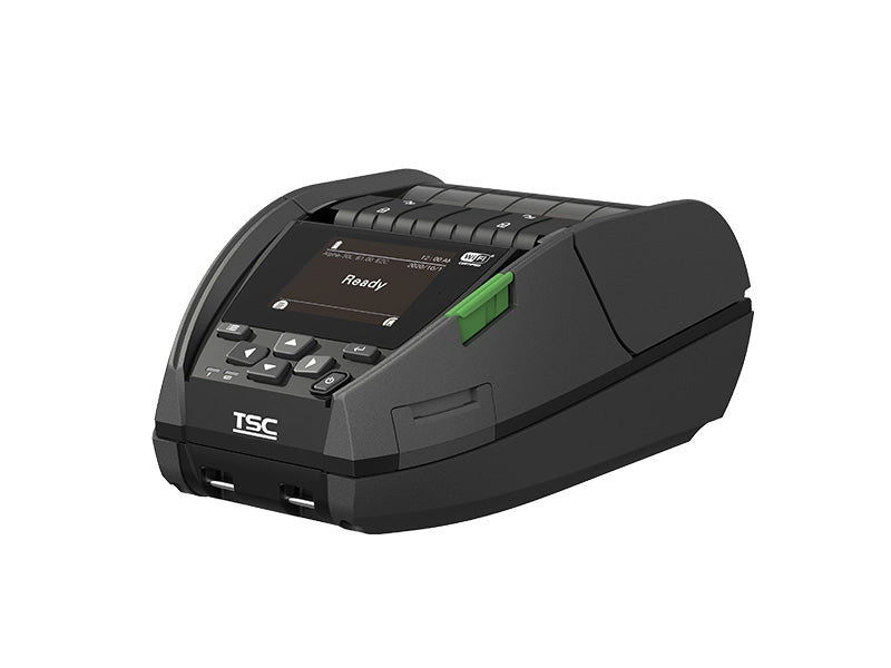 Alpha-30L - Mobiler Beleg- und Etikettendrucker, 80mm, 203dpi, USB-C + Bluetooth + WLAN, linerless