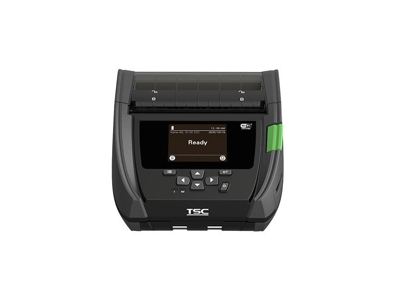 Alpha-40L - Mobiler Beleg- und Etikettendrucker, 112mm, 203dpi, USB-C + Bluetooth + WLAN, linerless