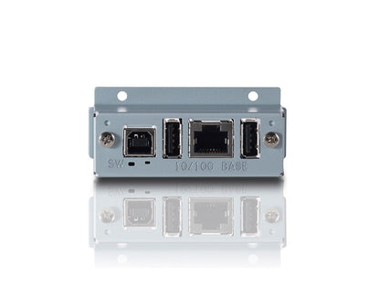 HI X Connect Schnittstelle - 2 USB A, 1 USB B, Ethernet für TSP600II, TSP700II und TSP800II