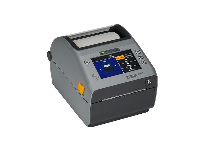 ZD621 - Etikettendrucker, thermodirekt, 203dpi, USB + RS232 + Bluetooth BTLE5 + Ethernet, Display