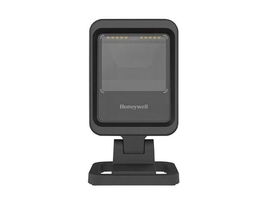 Genesis XP 7680g  - Stationärer 2D-Barcodescanner mit Standfuss, USB + RS232 + KBW, schwarz