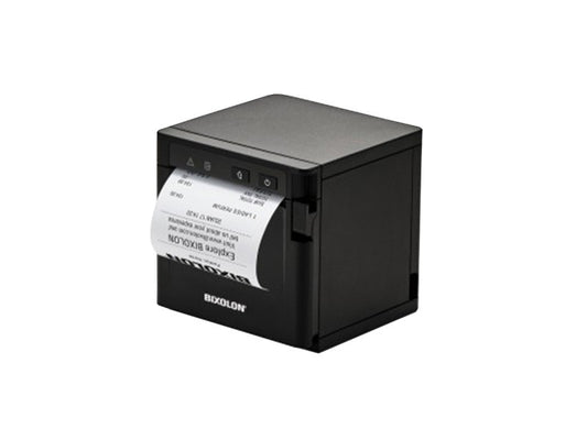 SRP-Q300 - Thermo-Bondrucker mit Front-Ausgabe, 80mm, 180dpi, USB + Ethernet + Bluetooth + Hub, schwarz