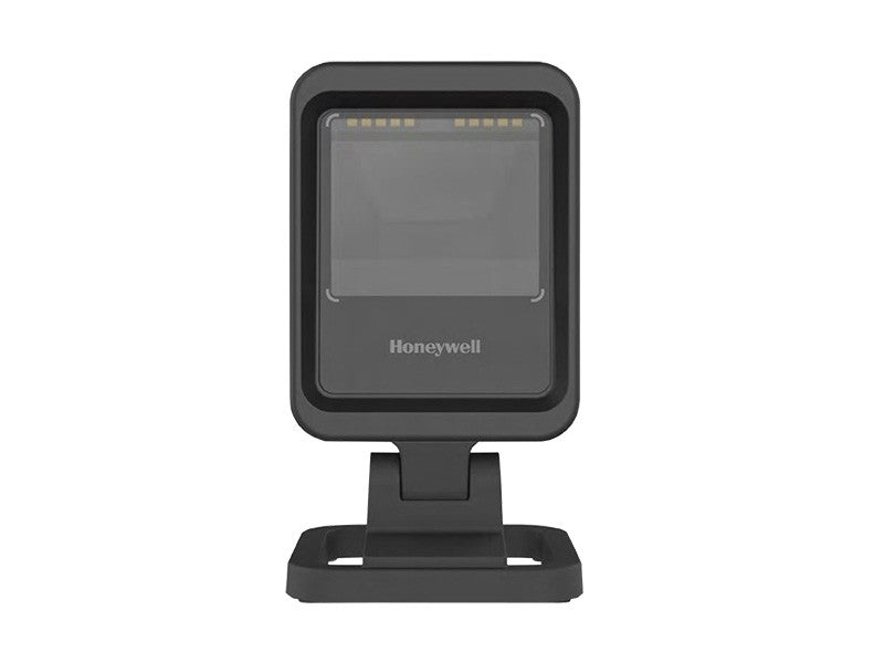 Genesis XP 7680g  - Stationärer 2D-Barcodescanner mit Standfuss, RS232-KIT, schwarz