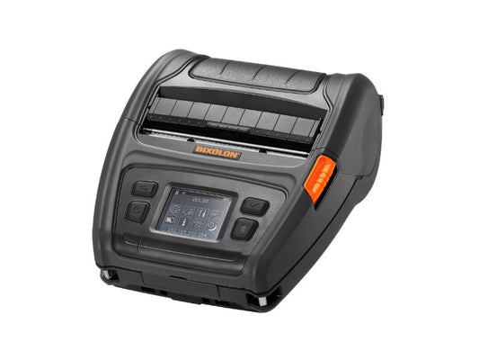 XM7-40 - Mobiler Etikettendrucker, 112mm, USB + RS232 + Bluetooth (iOS), Linerless, schwarz