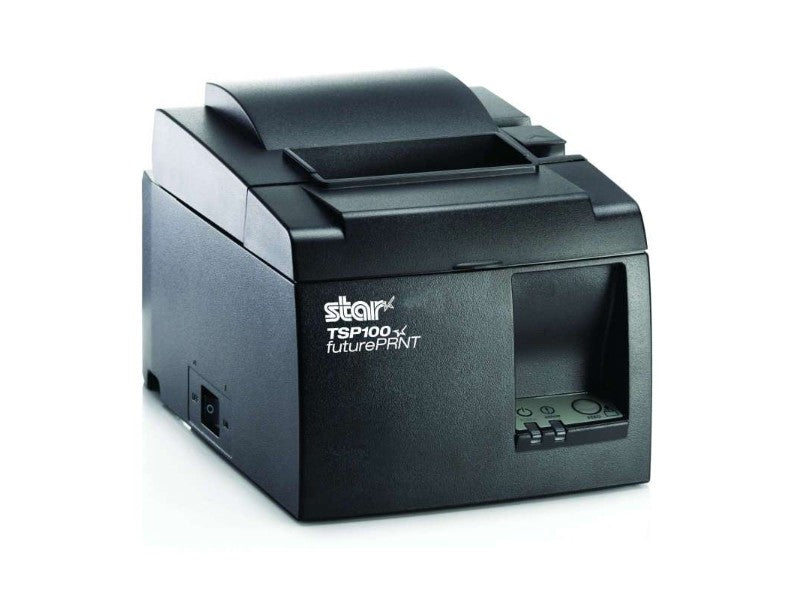 TSP143IIU+ - Thermo-Bondrucker mit Abschneider, 80mm, USB, schwarz