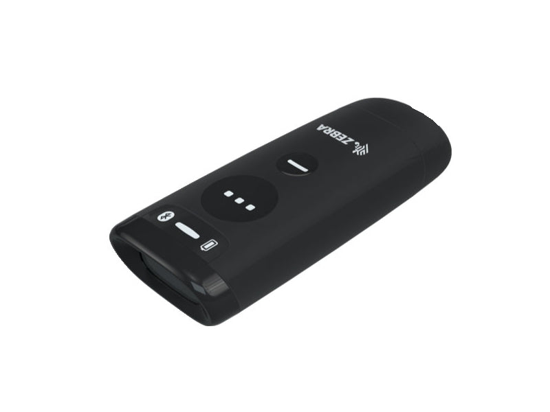 CS6080 - Kabelloser Taschenformat-Scanner, 2D-Imager, Bluetooth, USB-KIT, Halsschlaufe inkl. Hülle, schwarz