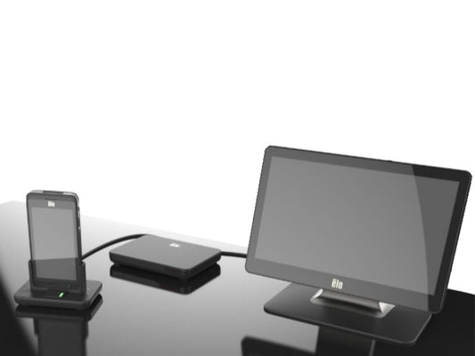 M50 Mobile to Fixed Workstation - 5.5" Android 10 Handheld, Dock, Erweiterungsbox, 15.6" Touchmonitor
