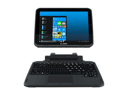 Deutsche Tastatur - 2-in-1, 82 Tasten, 6 programmierbare Tasten, Hintergrundbeleuchtung für ET8X