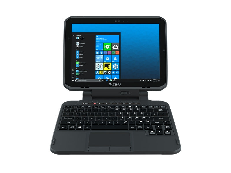 Deutsche Tastatur - 2-in-1, 82 Tasten, 6 programmierbare Tasten, Hintergrundbeleuchtung für ET8X