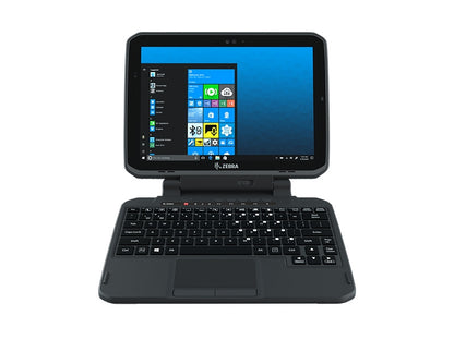 Deutsche Tastatur - 2-in-1, 82 Tasten, 6 programmierbare Tasten, Hintergrundbeleuchtung für ET8X