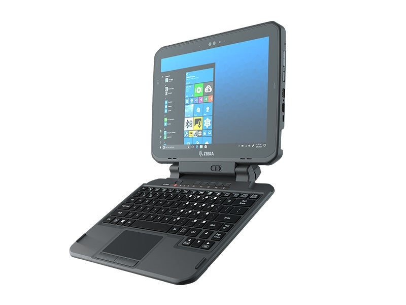 Deutsche Tastatur - 2-in-1, 82 Tasten, 6 programmierbare Tasten, Hintergrundbeleuchtung für ET8X