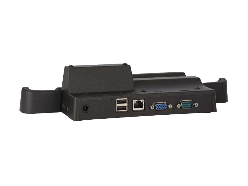Office-Dock (4xUSB 2.0, 1xRS232, 1xEthernet, 1xVGA) für RT10