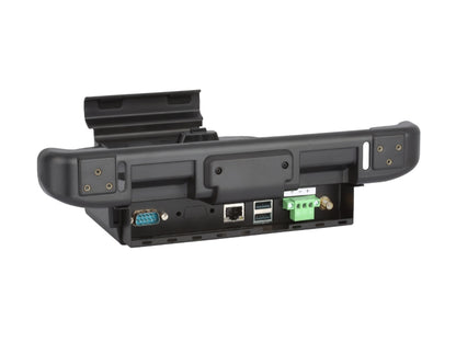 Fahrzeug-Dock (2x USB-A, 2x RS232, 1x D-9 USB, 1x D-15 USB, Ethernet, VESA: 75) für RT10