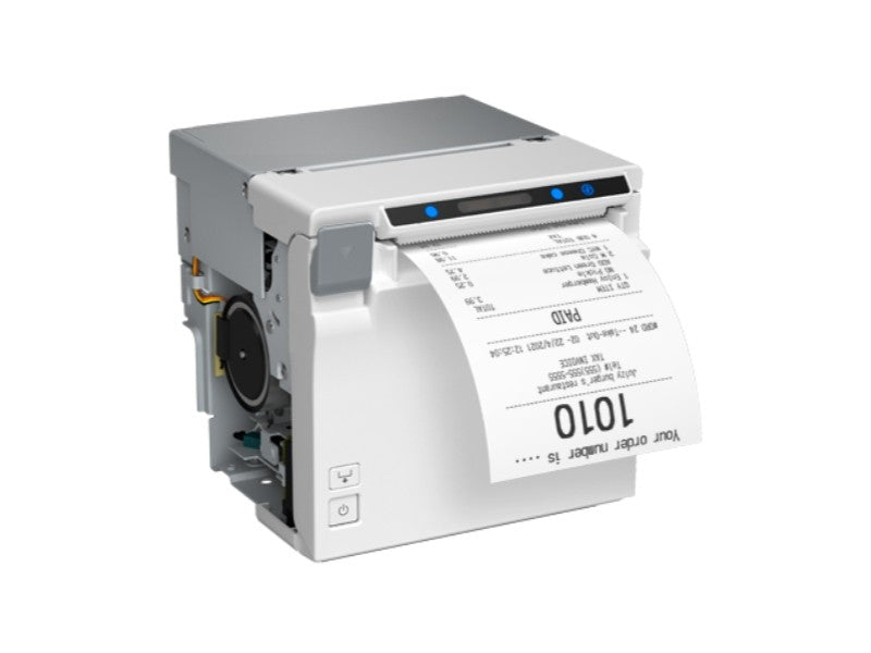 EU-m30 - Kiosk-Bondrucker (ohne Gehäuse), 80mm, USB + RS232, weiss