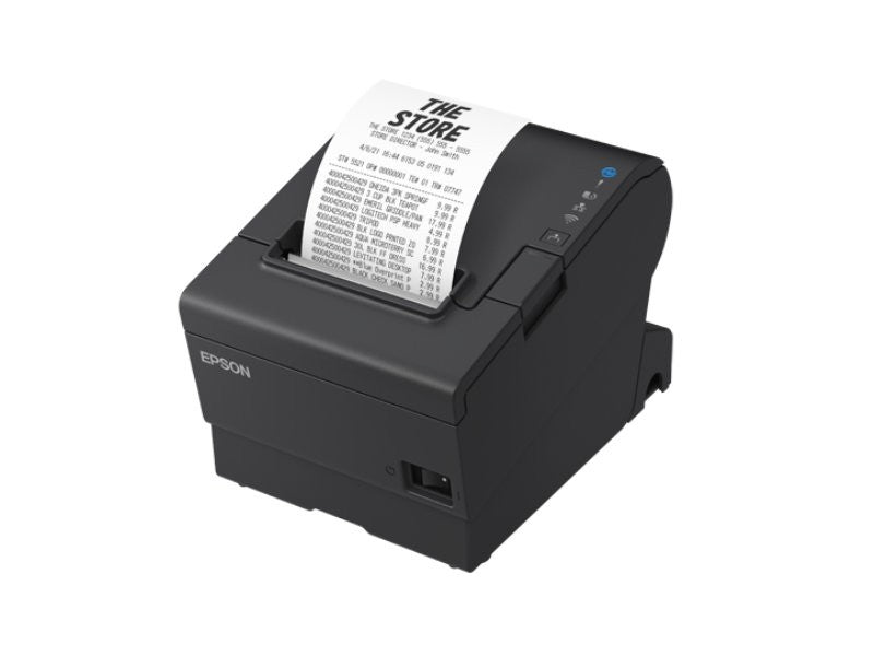 TM-T88VII-B - USB + Ethernet + RS232, Bon-Thermodrucker, 80mm, schwarz