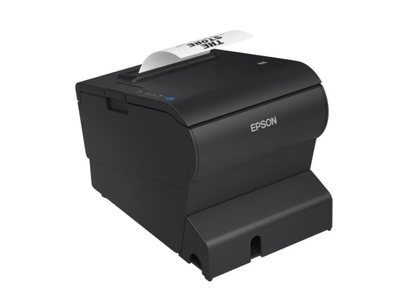 TM-T88VII-B - USB + Ethernet + RS232, Bon-Thermodrucker, 80mm, schwarz